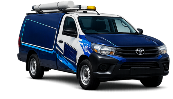 Ambarvale Blocked Drains service van