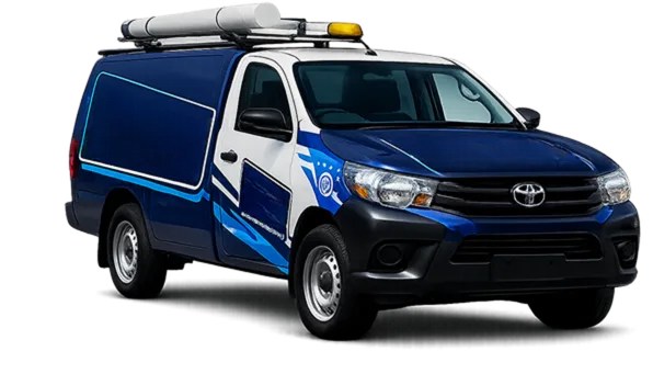 Service van at a Ambarvale callout