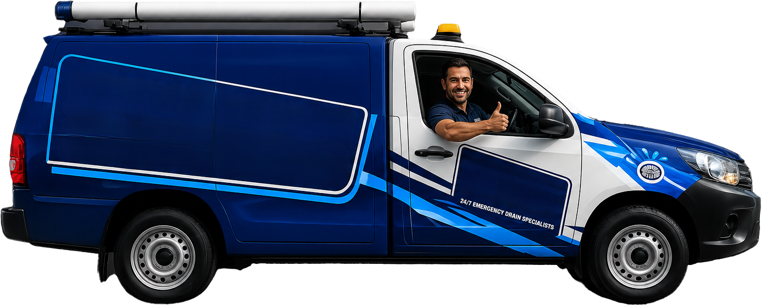 Ambarvale Blocked Drains service van