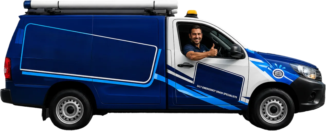 Service van at a Ambarvale callout