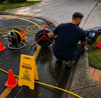 Burst pipe and drain repair in Ambarvale
