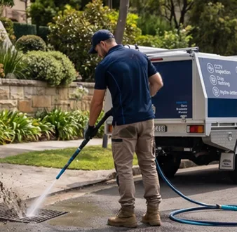 Treating a smelly drain at a Ambarvale home