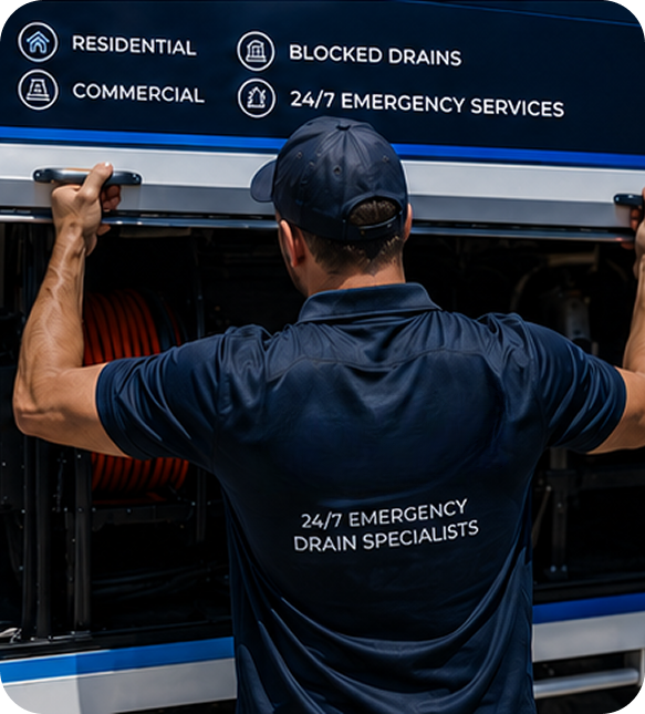 Licensed blocked drain plumber servicing a Ambarvale home